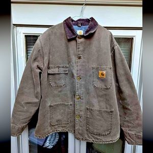Vintage carhartt chore jacket
